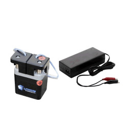 Batería de litio recargable con cargador Li-Power-Block 128 V - 33 Ah
